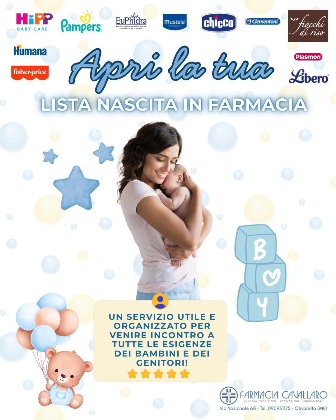 Lista nascita Lista nascita