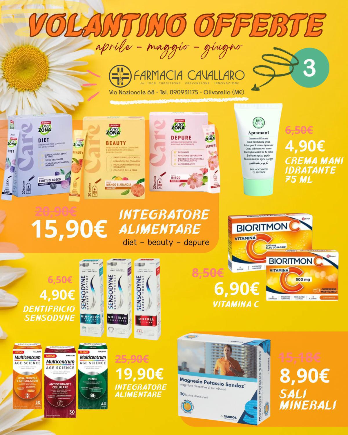 💐 Offerte aprile - giugno