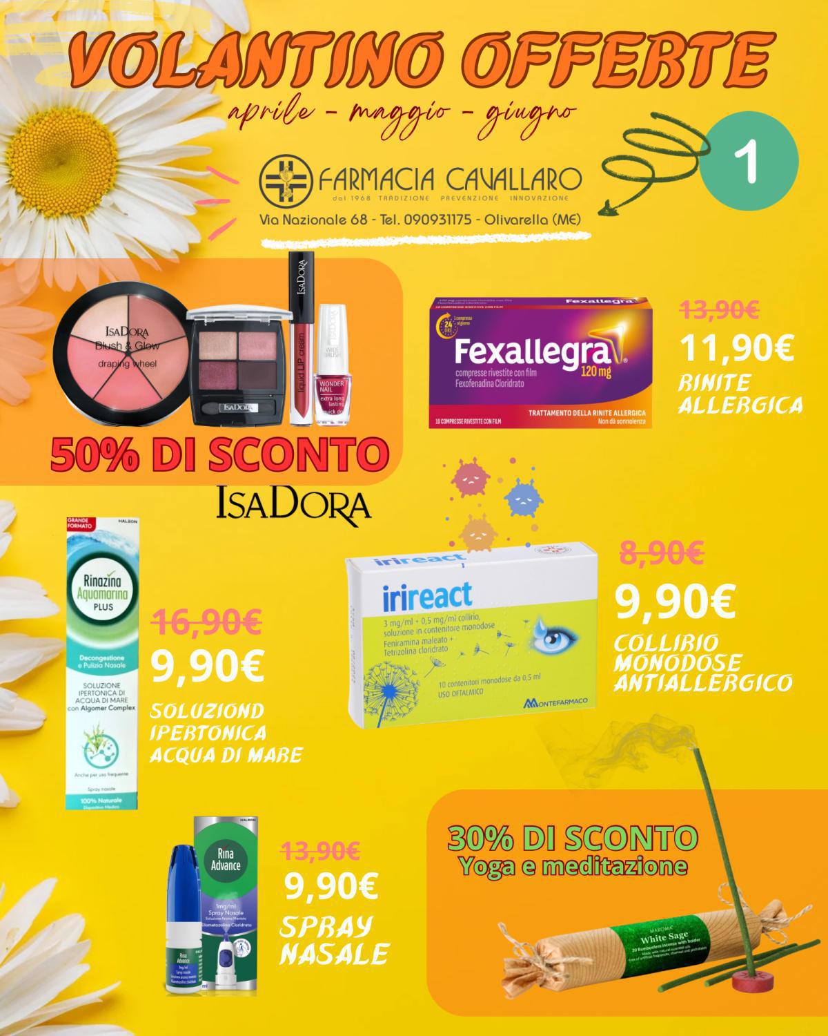 π Offerte aprile - giugno π Offerte aprile - giugno