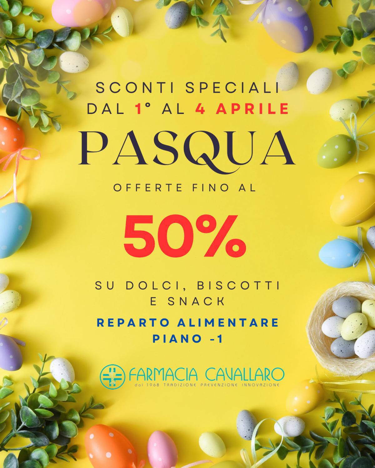 -50% reparto alimentare -50% reparto alimentare