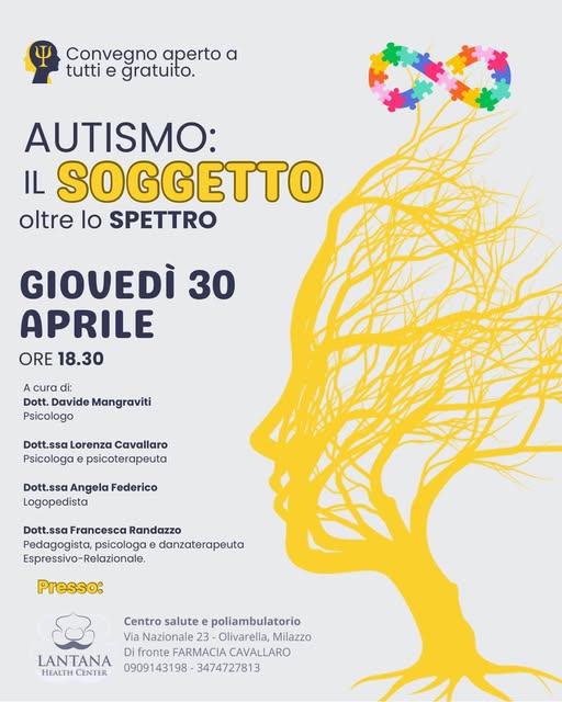 Autismo: il soggetto oltre lo spettro Autismo: il soggetto oltre lo spettro