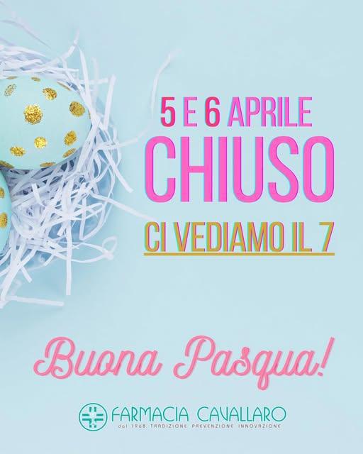 Chiusura pasquale Chiusura pasquale