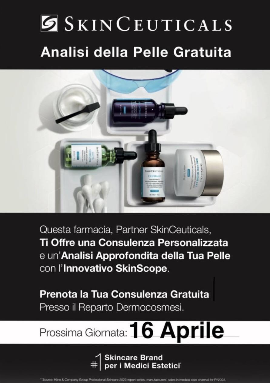 Consulenza Skinceuticals Consulenza Skinceuticals