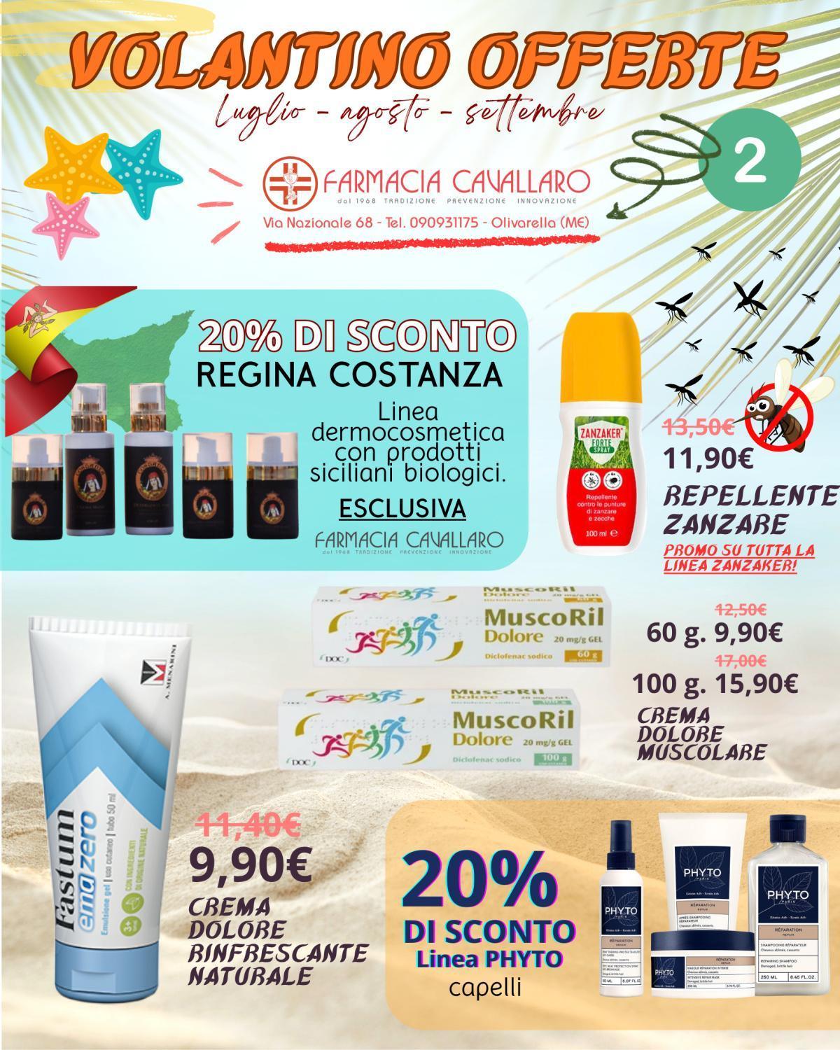 ๐ Offerte luglio - settembre ๐ Offerte luglio - settembre