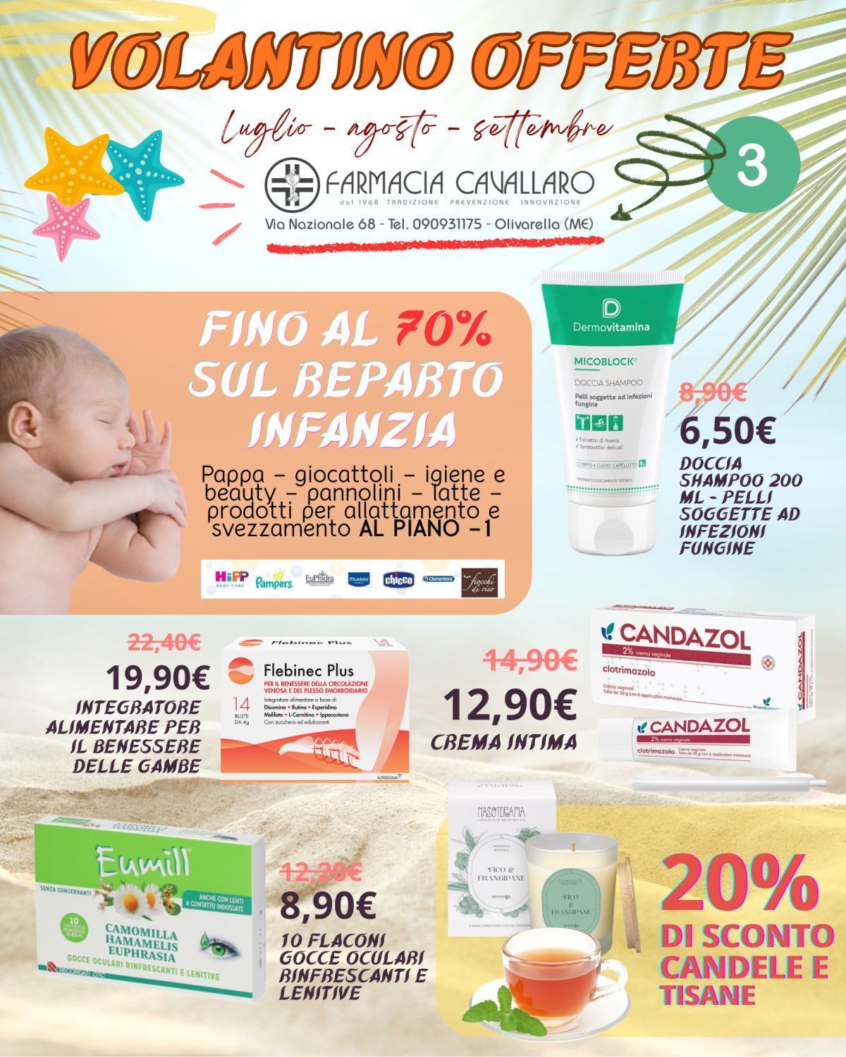  💐 Offerte luglio - settembre