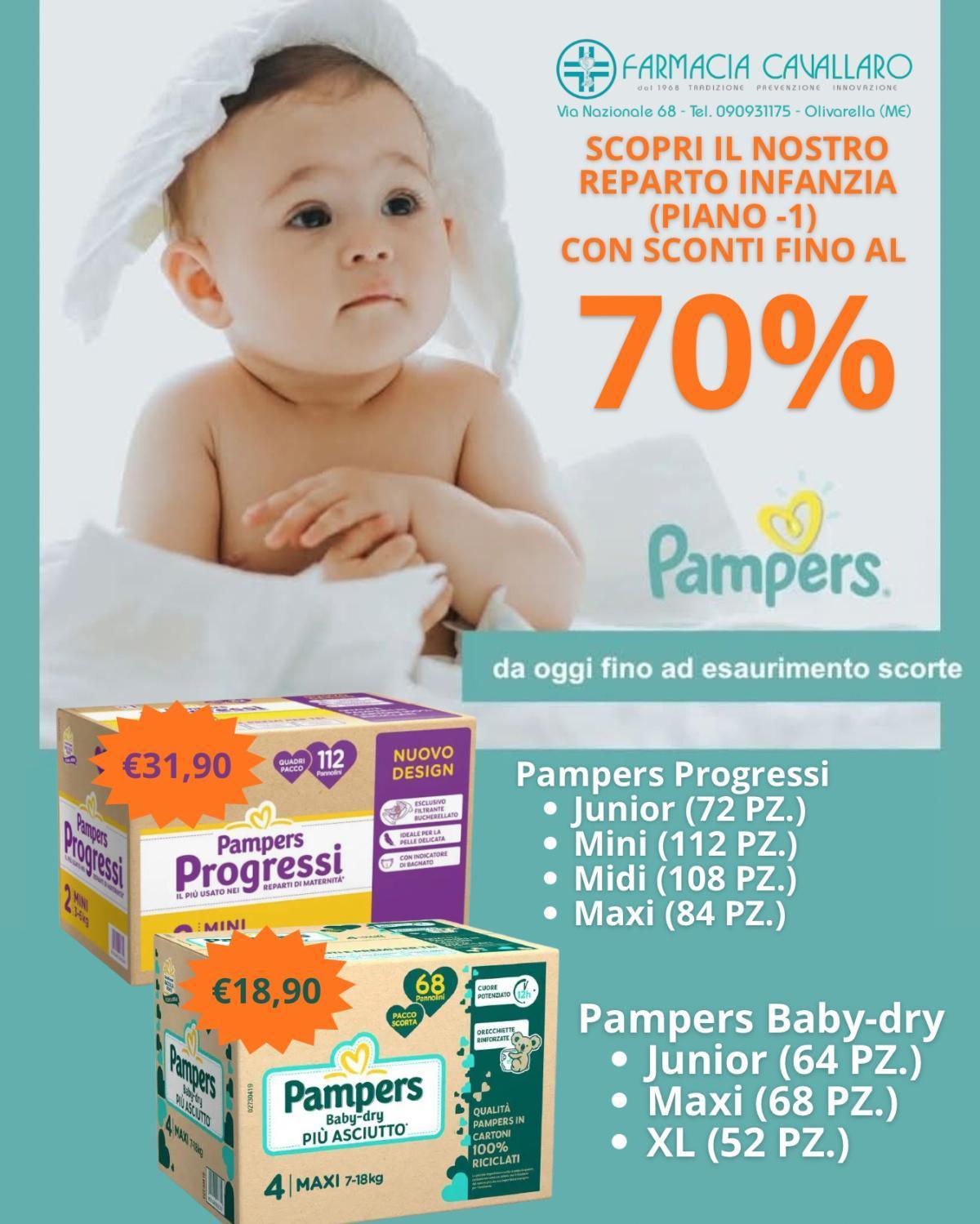 Offerta Pampers! Offerta Pampers!