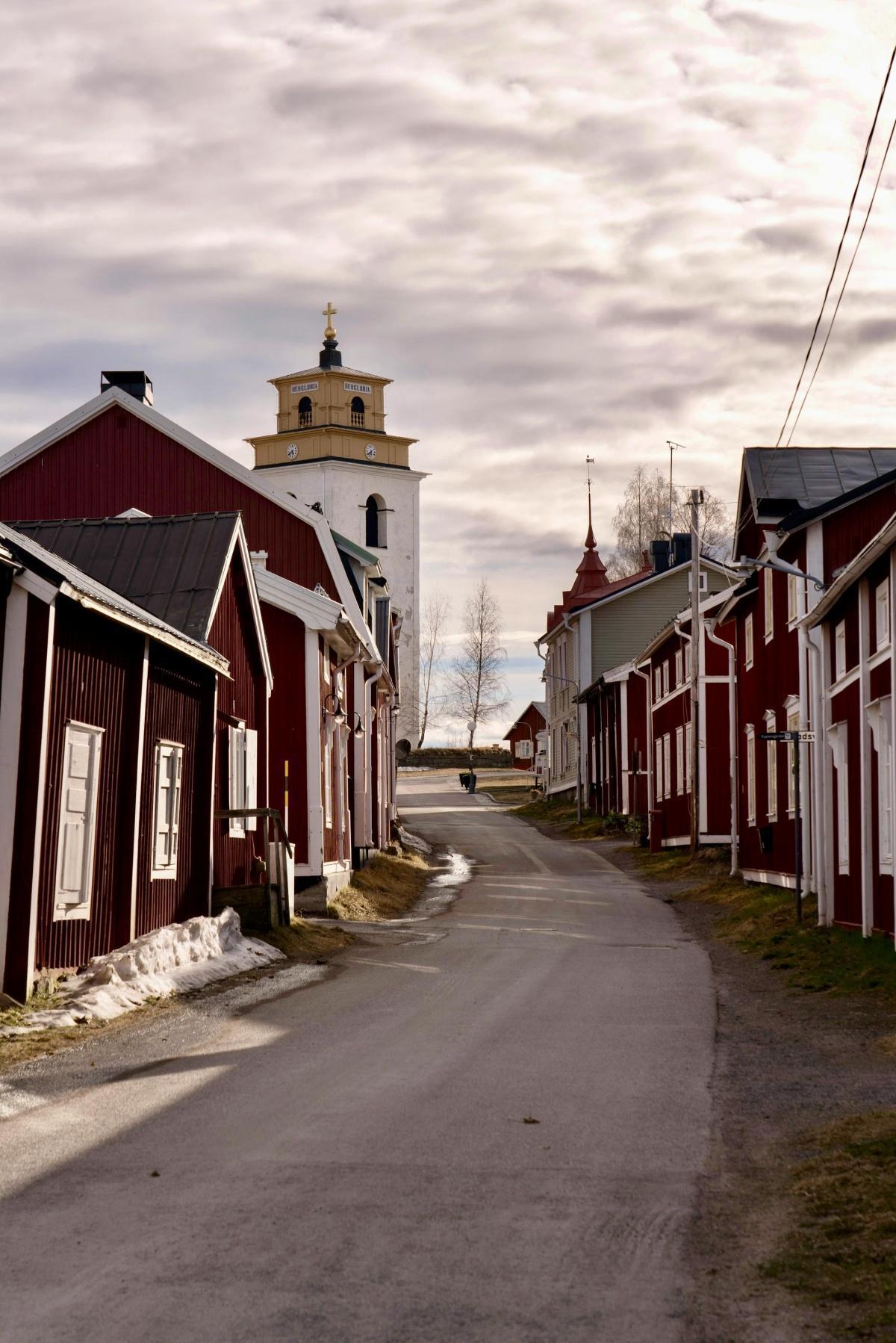 Gammelstad Luleå Gammelstad Luleå