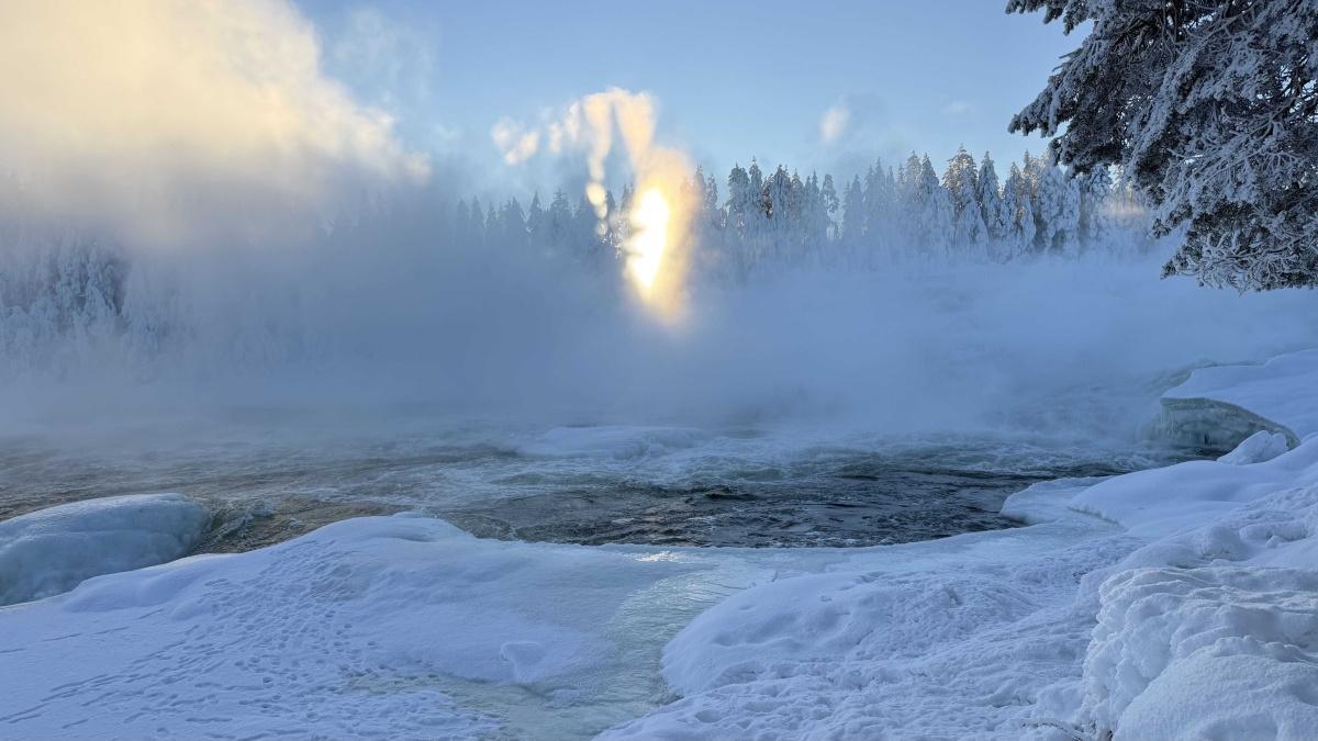 Storforsen Storforsen