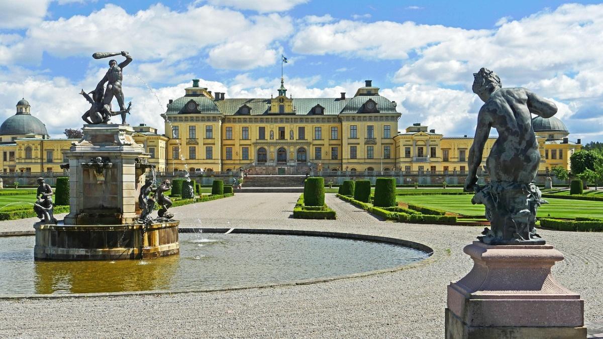Schloss Drottningholm Schloss Drottningholm