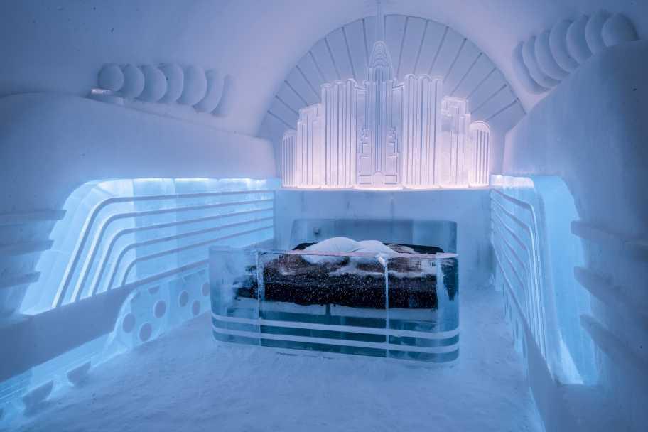 Eishotel in Jukkasjärvi Eishotel in Jukkasjärvi