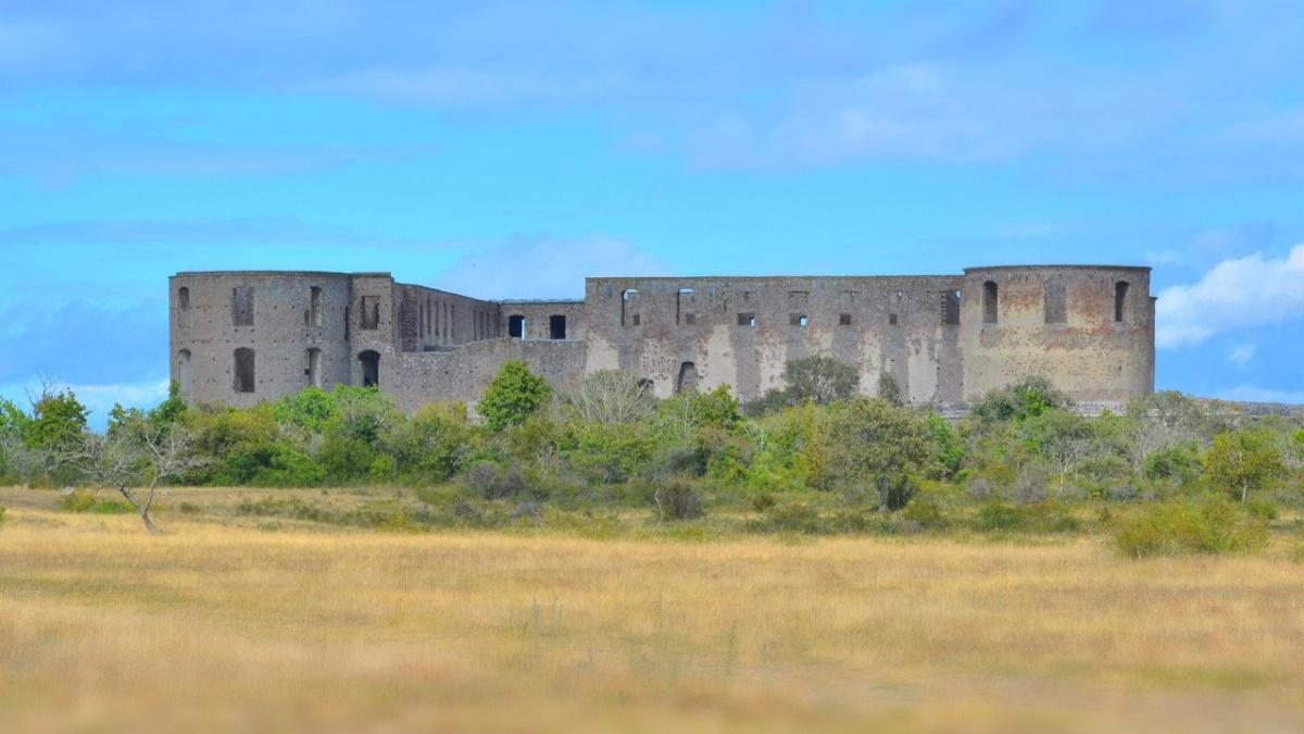 Schlossruine Borgholm Schlossruine Borgholm