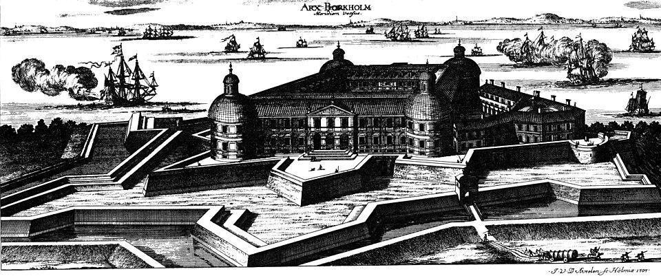 Schlossruine Borgholm Schlossruine Borgholm