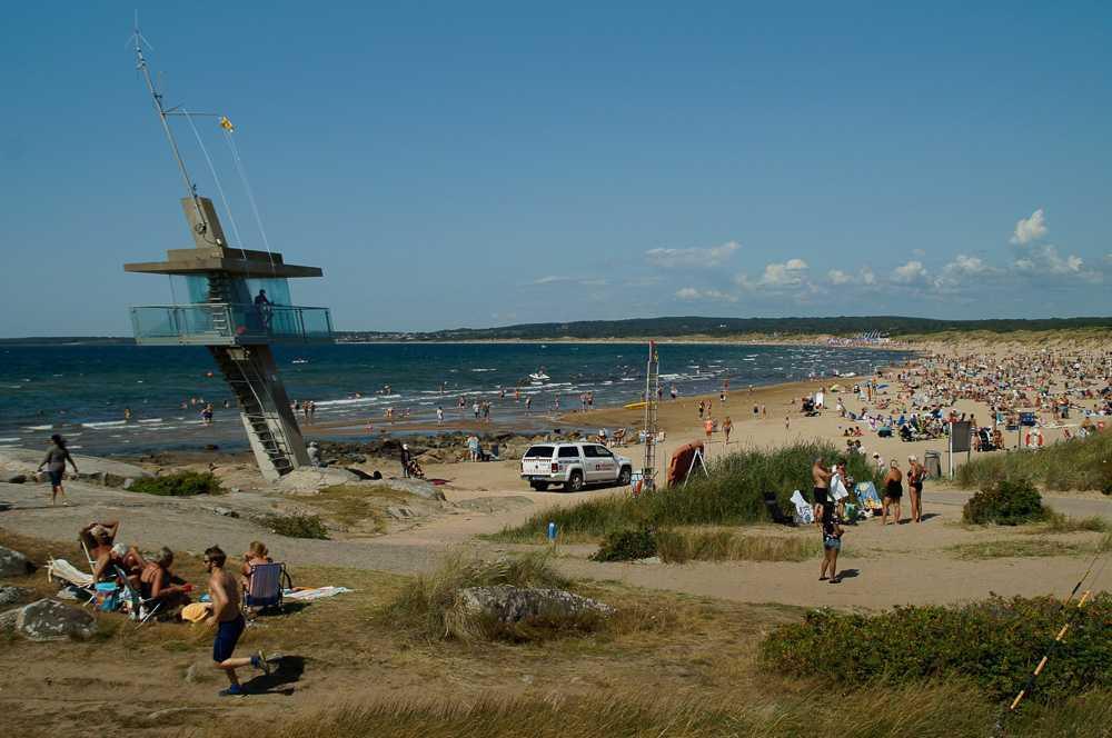 Tylösand Strand Tylösand Strand