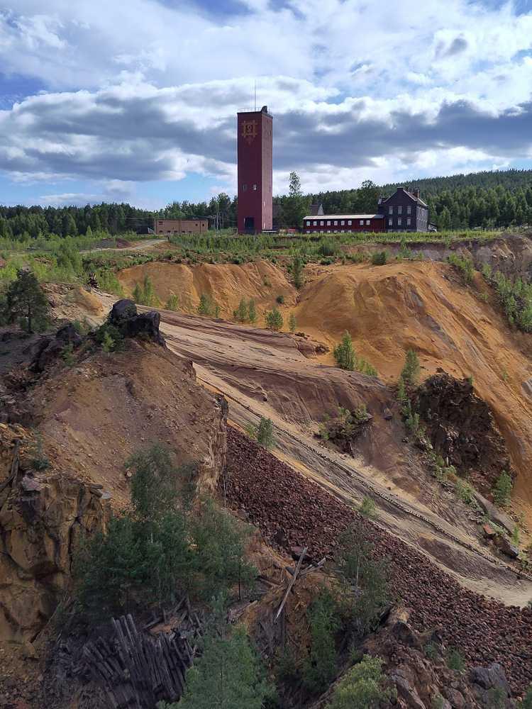 Falu Gruva - die Kupfergrube von Falun
