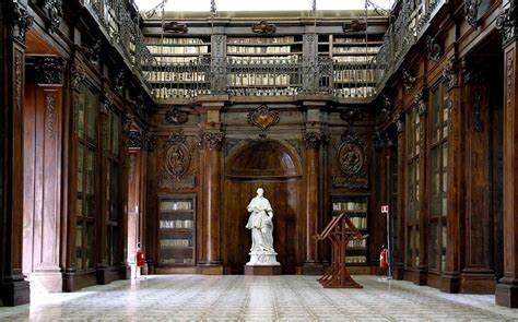 Biblioteca Lucchesiana - Lucchesiana Library
