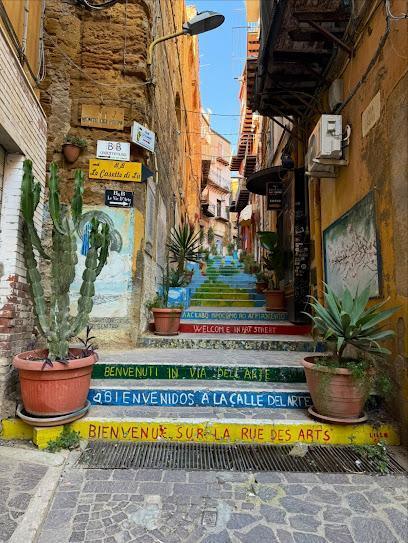 Scalinata degli Artisti - Staircase of the Artists