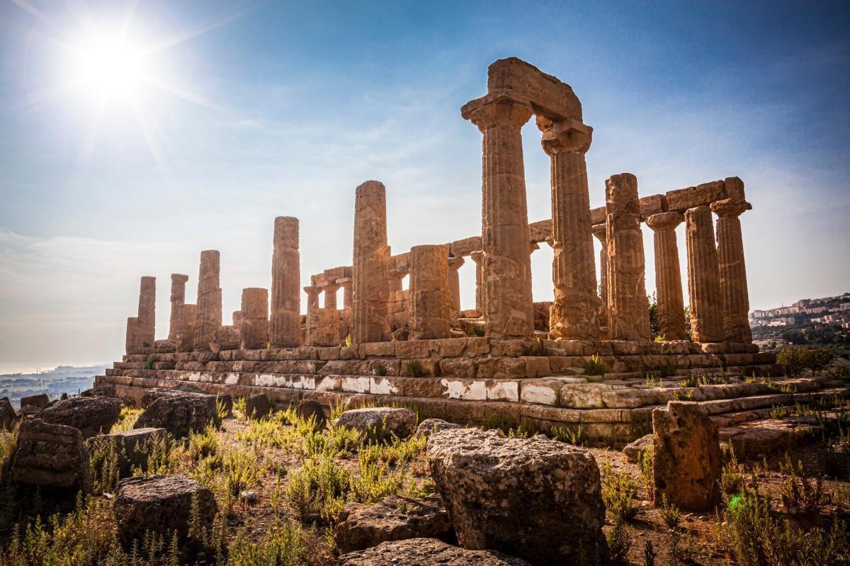 Tempio di Giunone (Hera) - Temple of Juno (Hera)