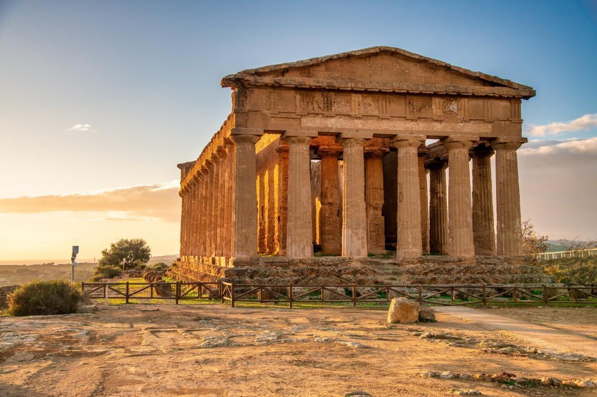 Tempio della Concordia - Temple of Concordia