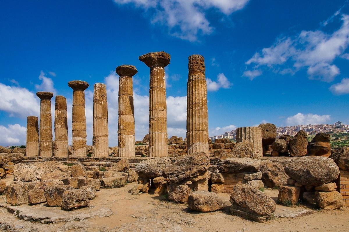 Tempio di Ercole (Eracle) - Temple of Hercules (Heracles)