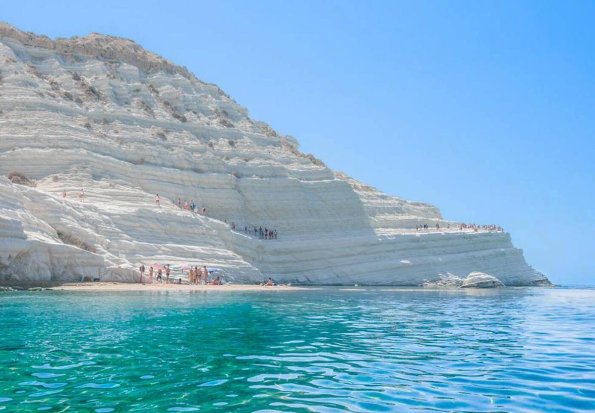 Scala dei Turchi - Staircase of the Turks