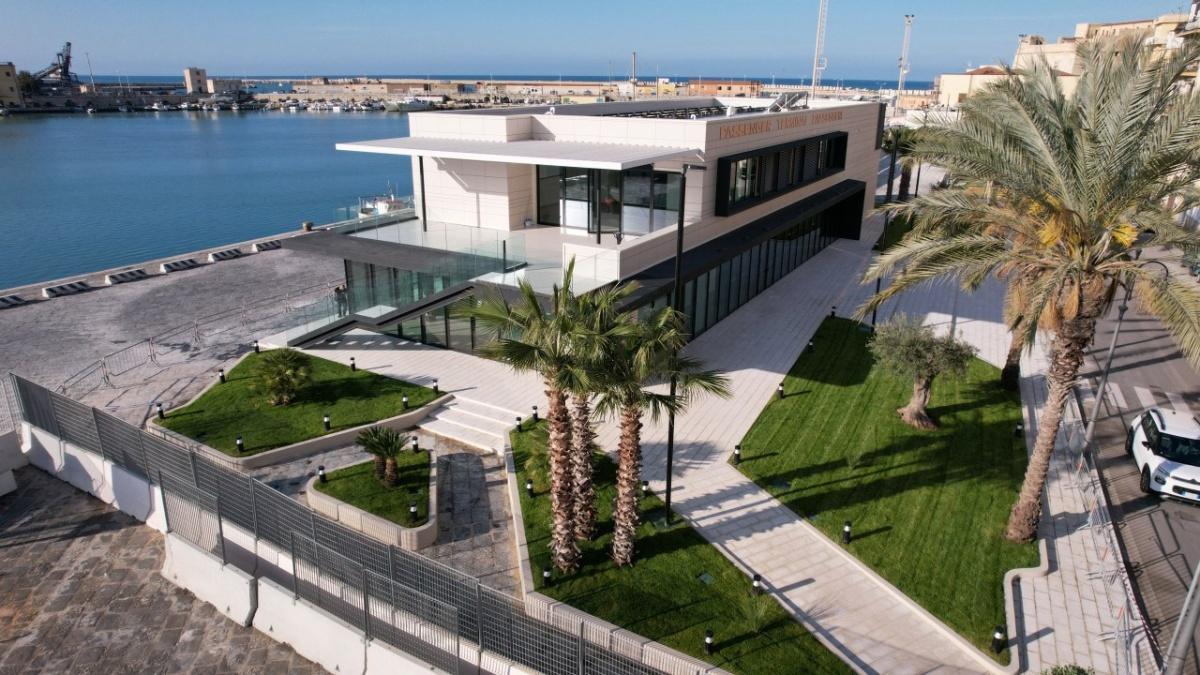 Terminal Passeggeri di Porto Empedocle