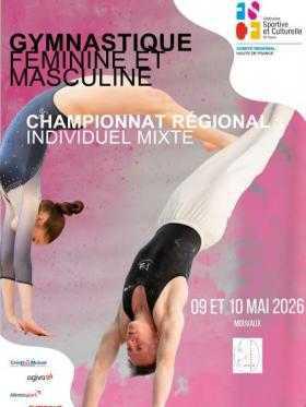 GYMNASTIQUE MASCULINE - CHAMPIONNAT REGIONAL EQUIPES