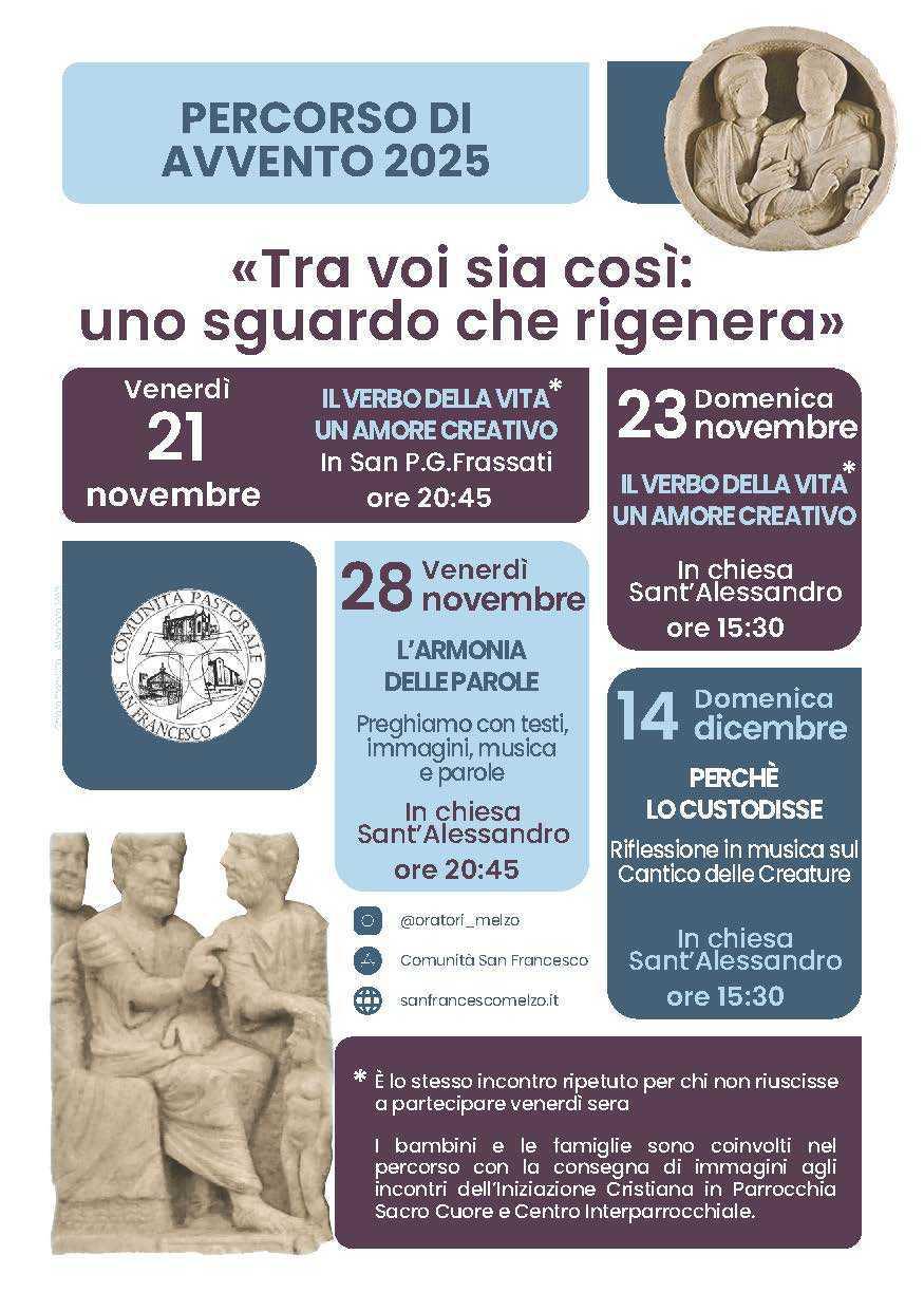Percorso di Avvento 2025