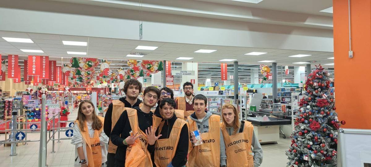 Preado, ado e giovani alla Colletta Alimentare