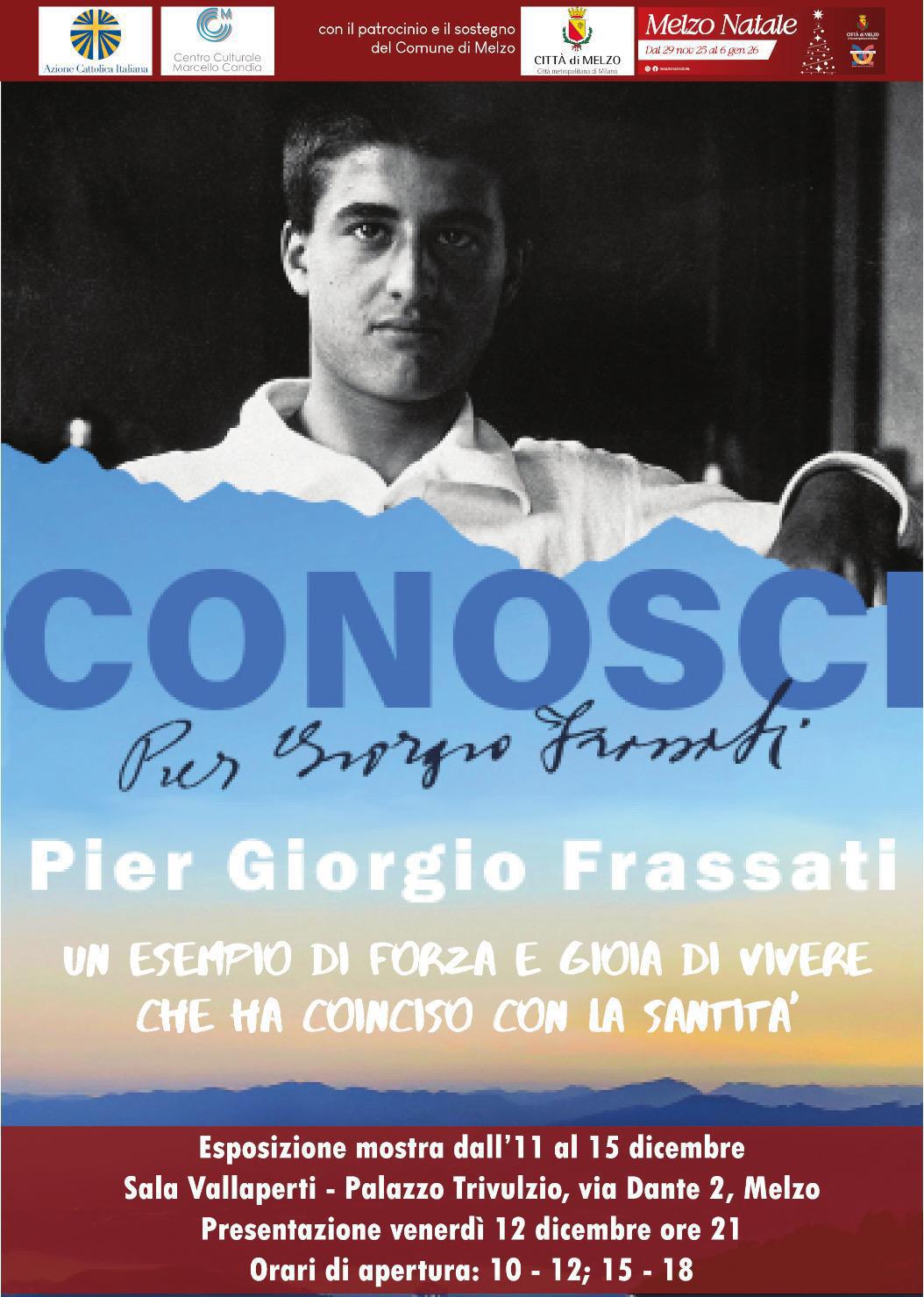 Mostra: Conosci Pier Giorgio Frassati