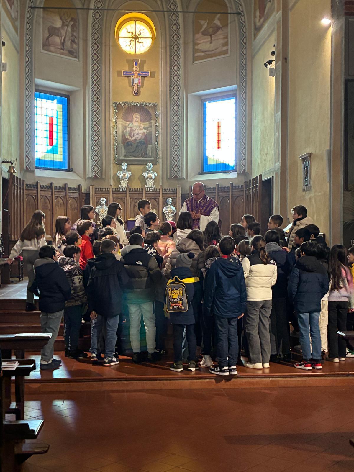 La Quinta Domenica di Avvento La Quinta Domenica di Avvento