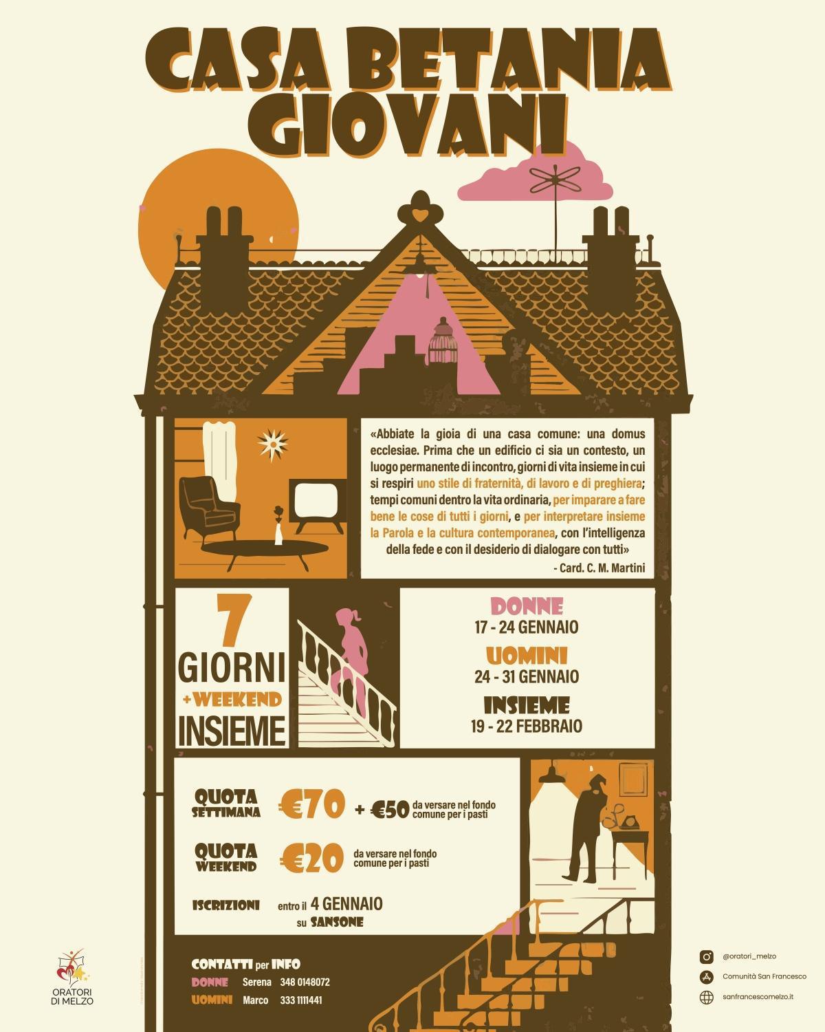 Casa Betania Giovani