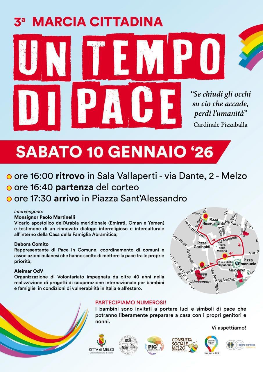 Marcia e festa della PACE