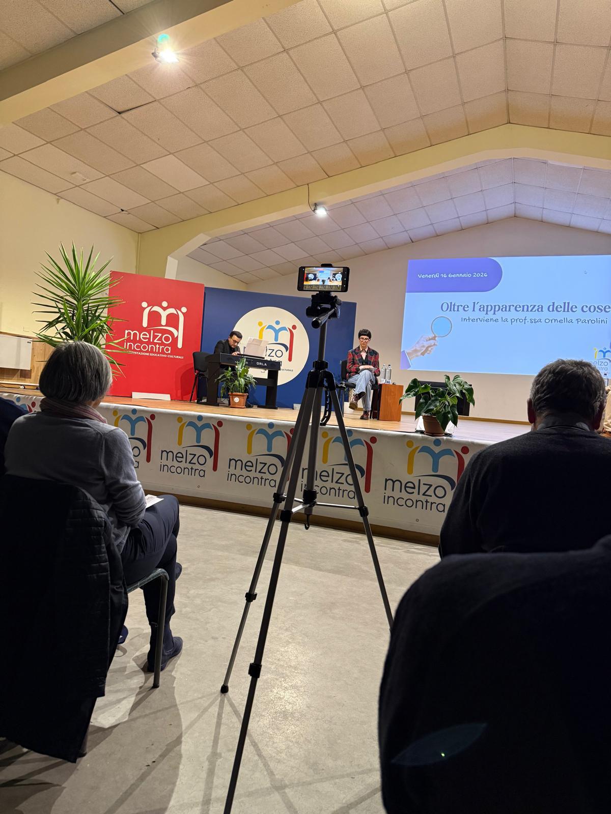 Ornella Parolini: La ricerca nasce dal desiderio di conoscere Ornella Parolini: La ricerca nasce dal desiderio di conoscere