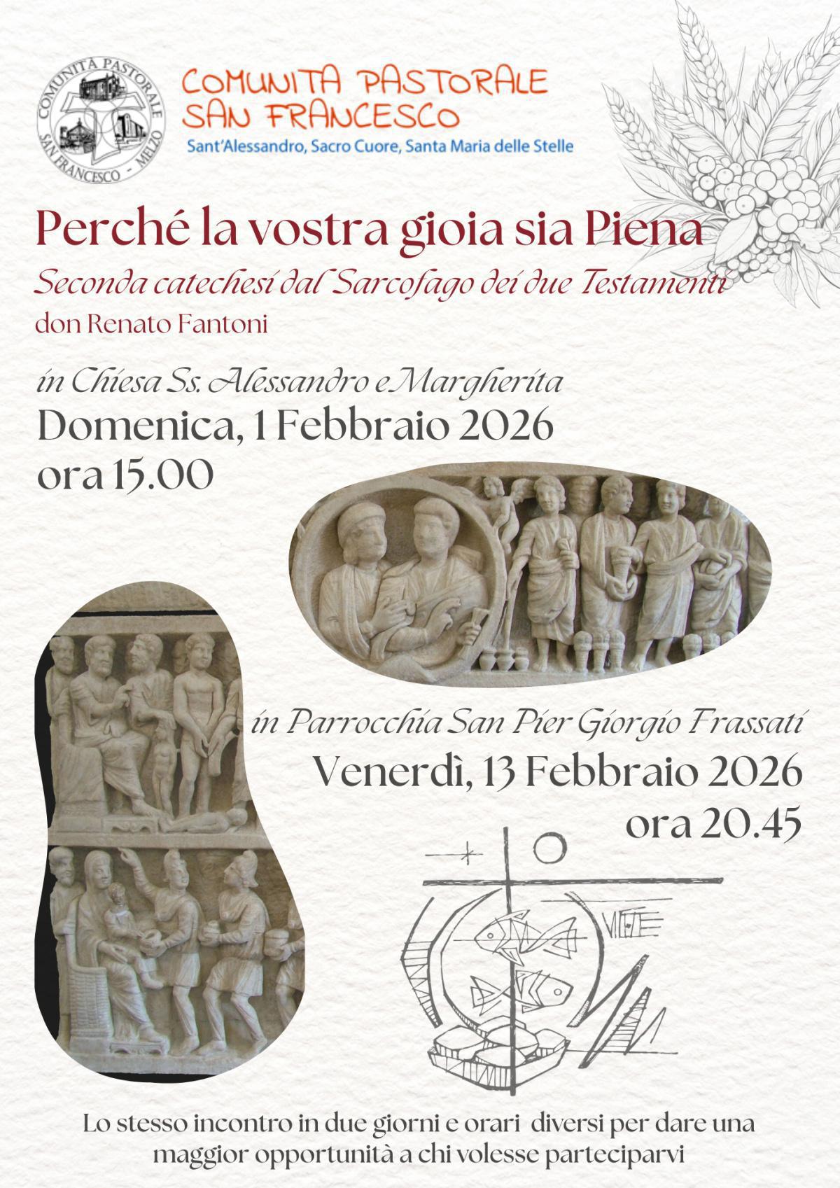 Perché la vostra gioia sia piena