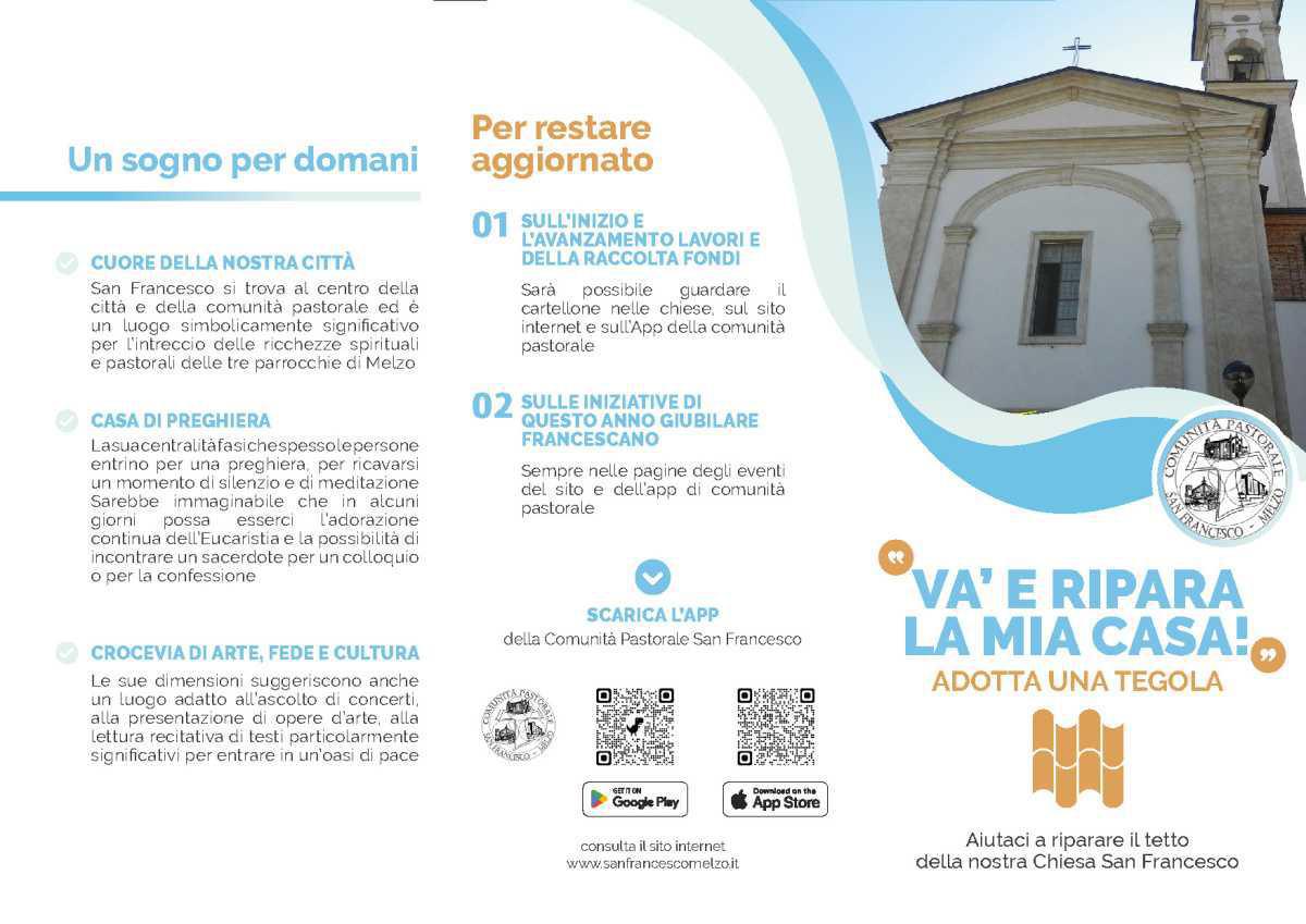 Va' e ripara la mia casa!