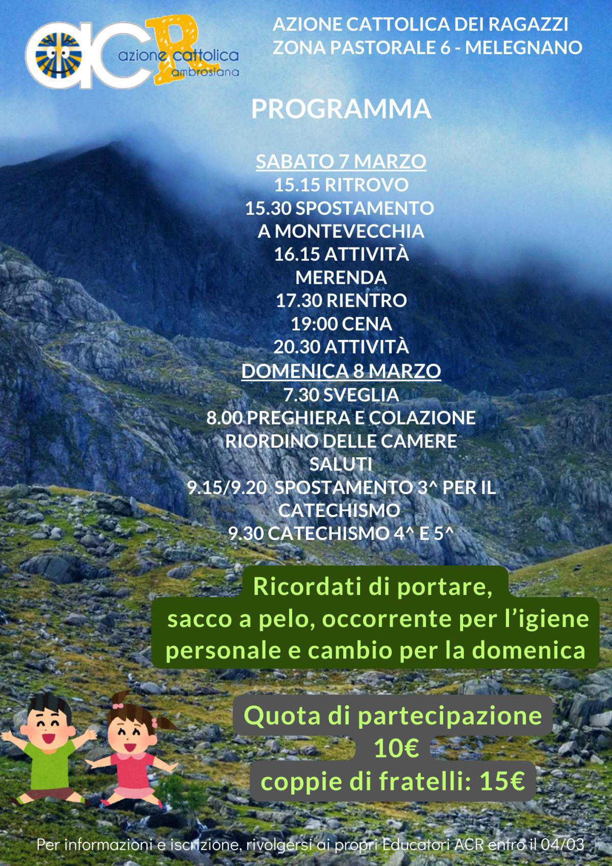 ACR - Tabor di Quaresima