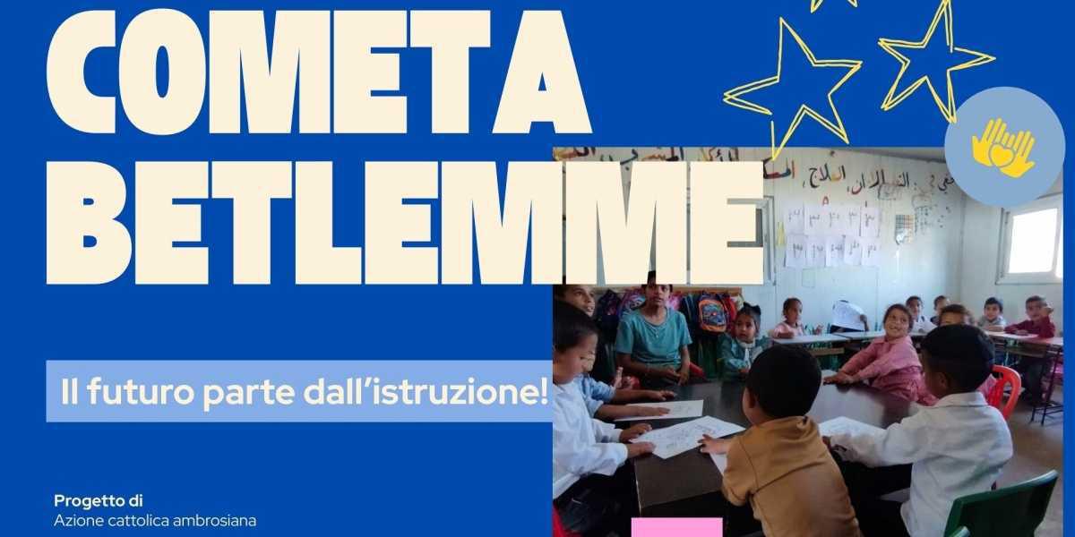 La cometa di Betlemme - Campagna quaresimale 2026