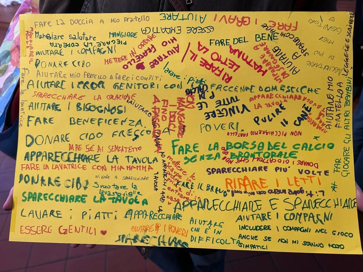 La terza Domenica di Quaresima