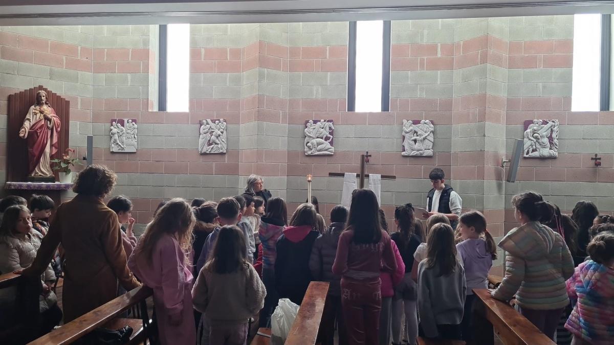 La terza Domenica di Quaresima