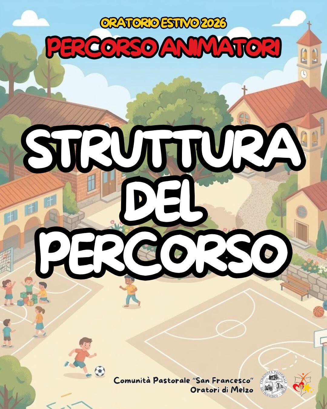Animatori: Struttura del percorso