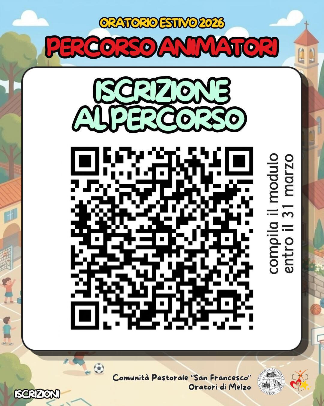 Animatori: Iscrizioni