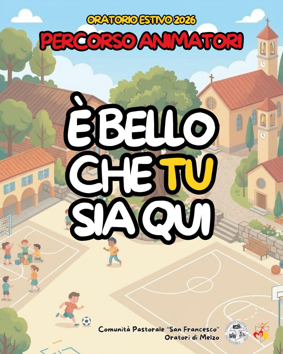 Animatori: Iscrizioni