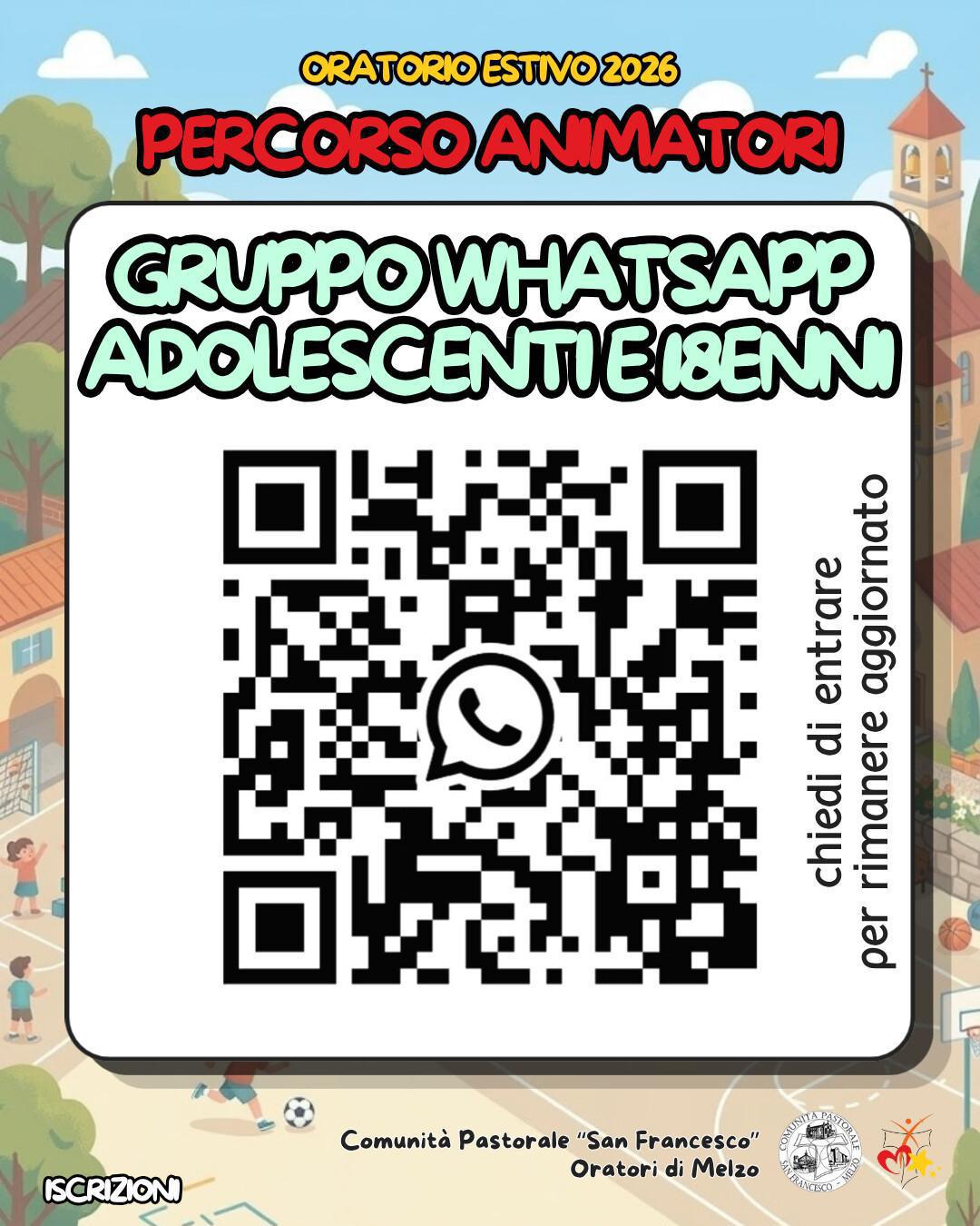 Animatori: Iscrizioni