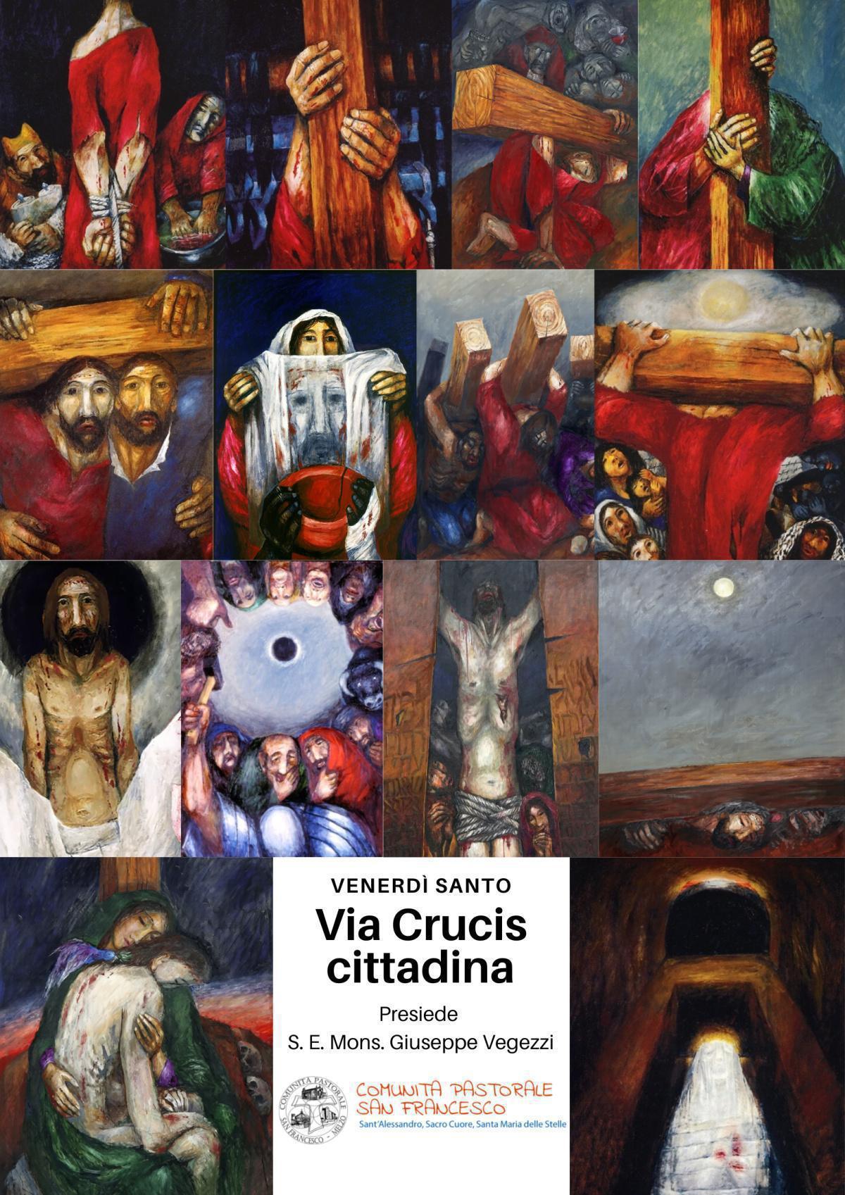 Via Crucis cittadina - Il libretto della celebrazione