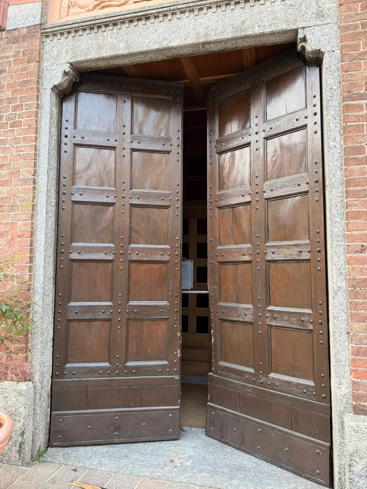 Un vulnus profondo che chiede un supplemento d'amore Un vulnus profondo che chiede un supplemento d'amore