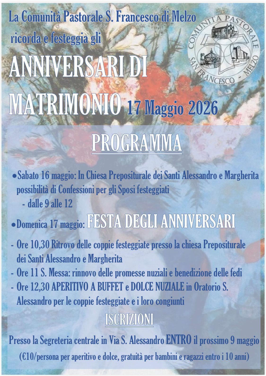 Anniversari di Matrimonio