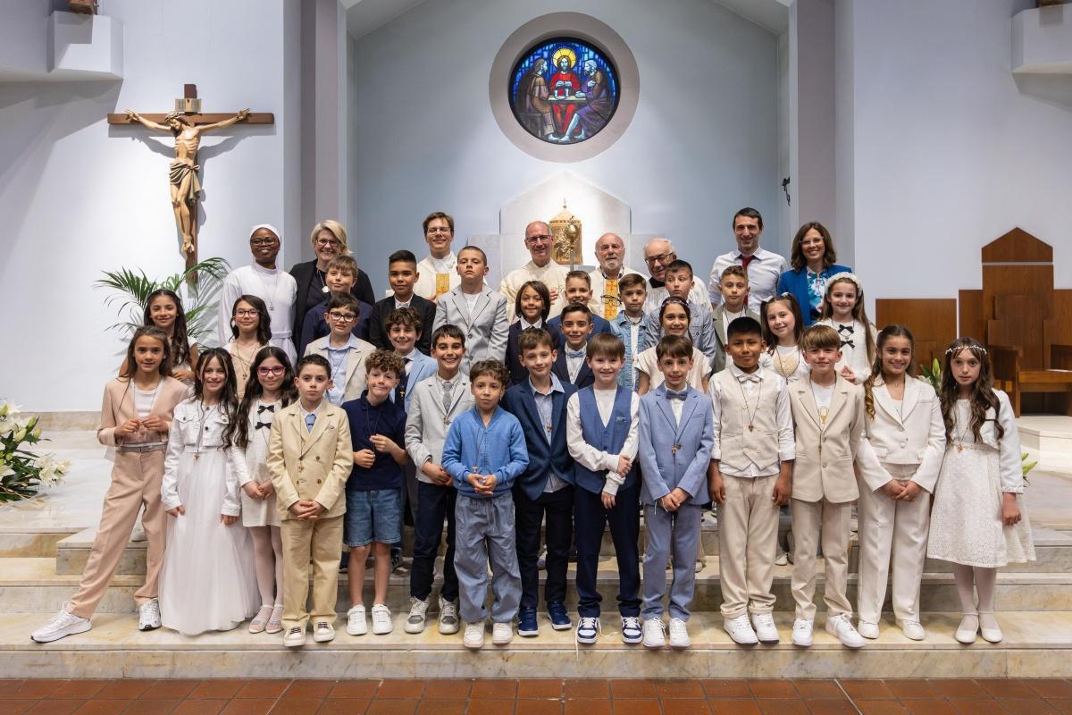 Le Prime Sante Comunioni dei bambini e delle bambine dell’Iniziazione Cristiana