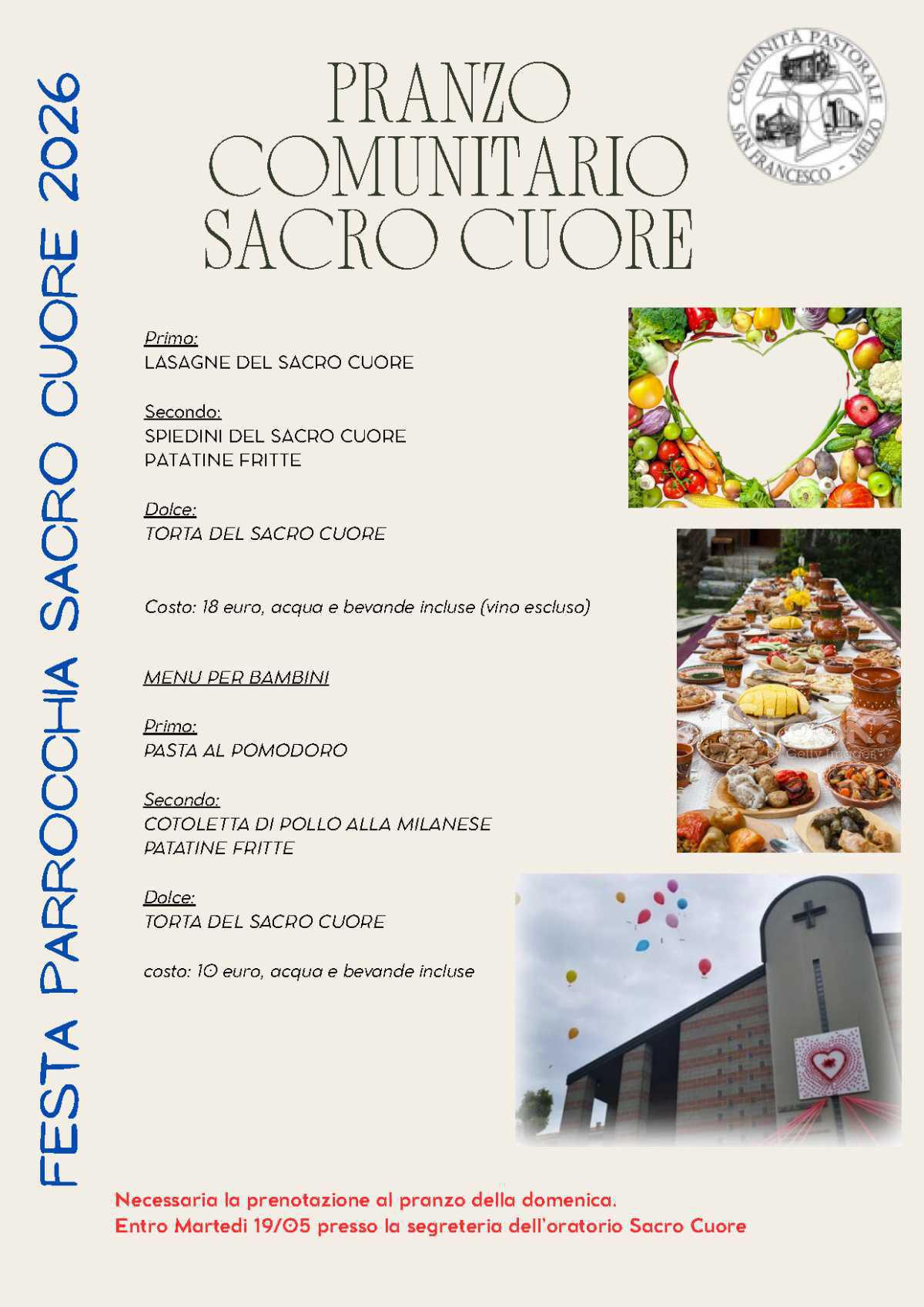 Festa Sacro Cuore e 50° don Valerio