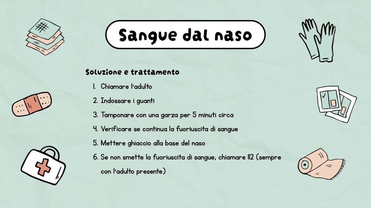 Attenzioni sanitarie