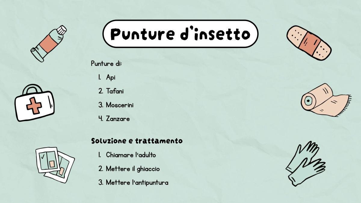 Attenzioni sanitarie